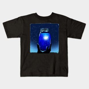 Catching The Moon Kids T-Shirt